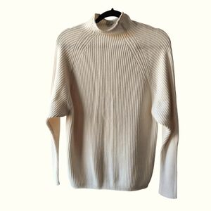 Tristan Elegant Batwing Acrylic Cotton-Blend Sweater